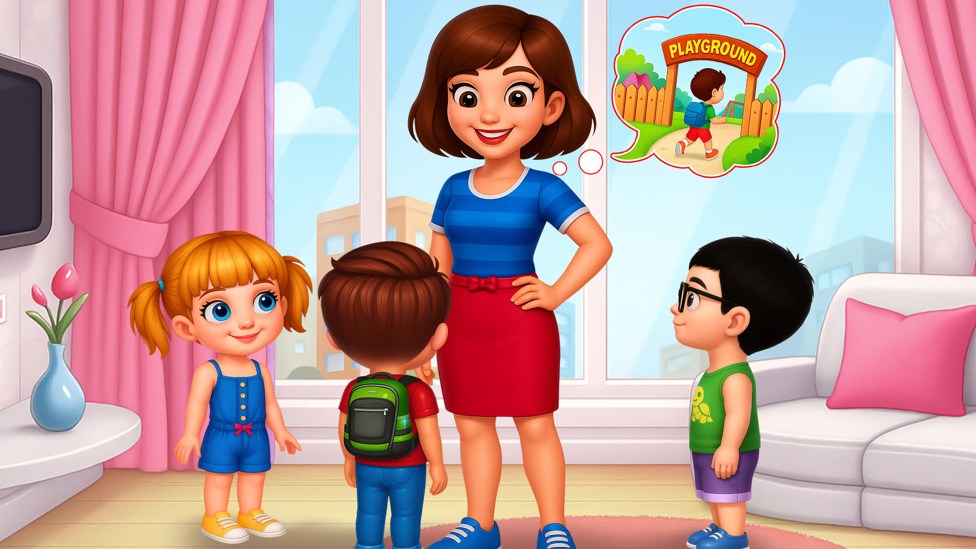 Lift Safety Learning Games Game Screenshot