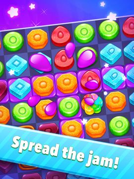 Gummy Blast ゲームのスクリーンショット