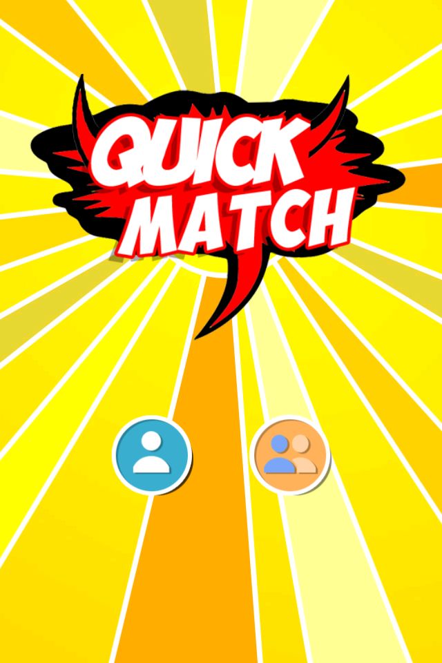 Screenshot of Quick Match