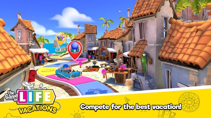 Screenshot of THE GAME OF LIFE Vacations