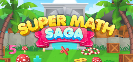 Banner of Super Math Saga 