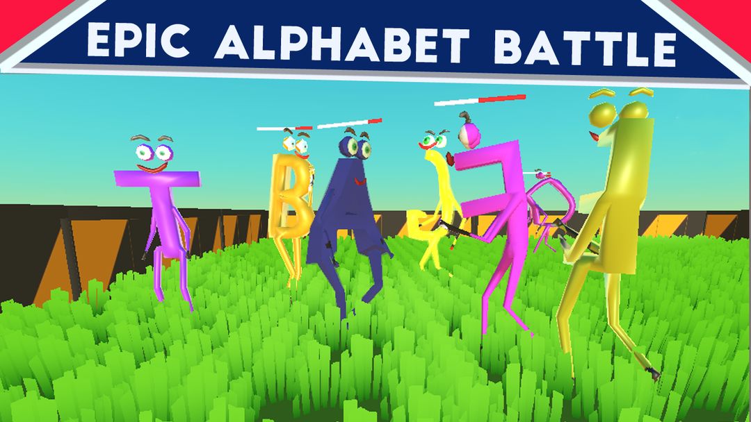 Alphabet Lore :Ultimate Battle遊戲截圖