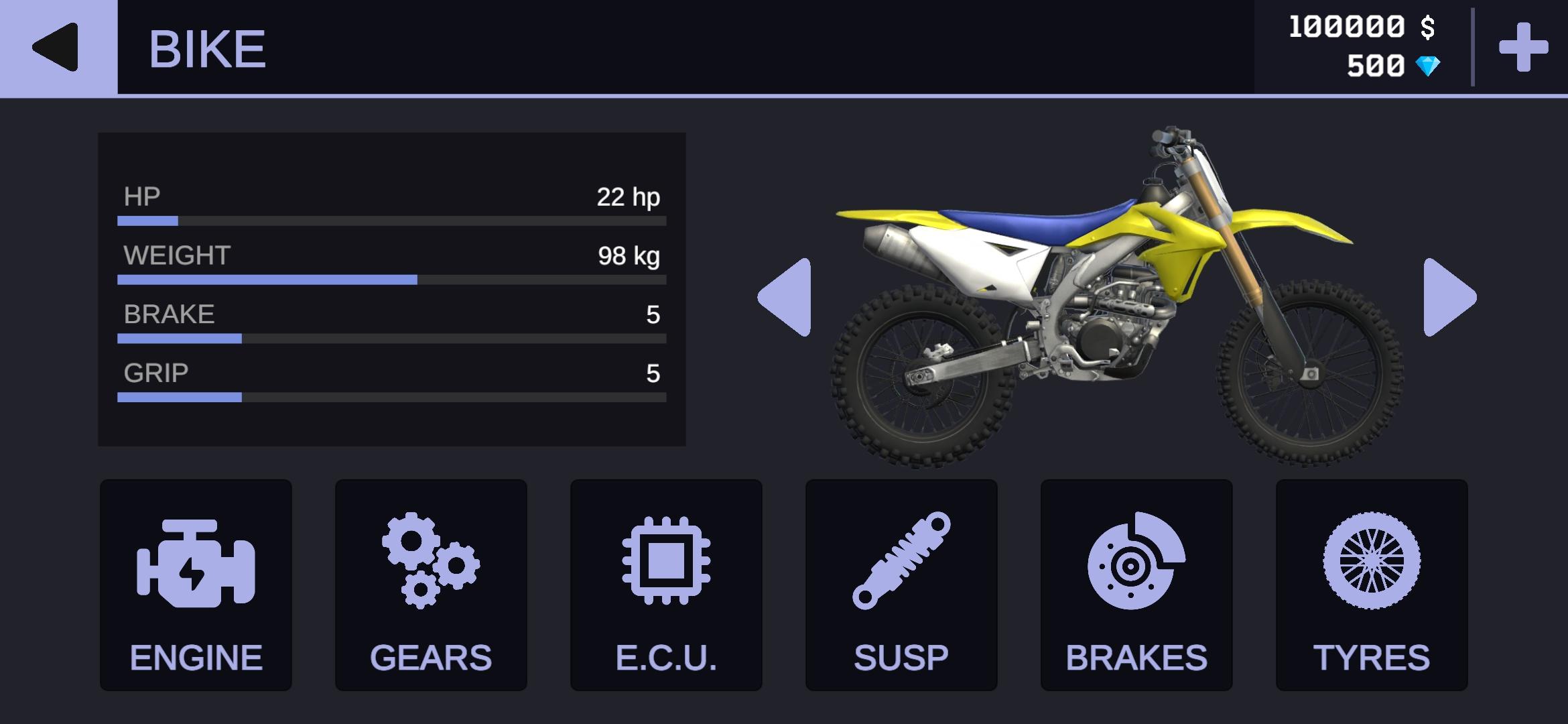 Screenshot 1 of MX Engines 1.1