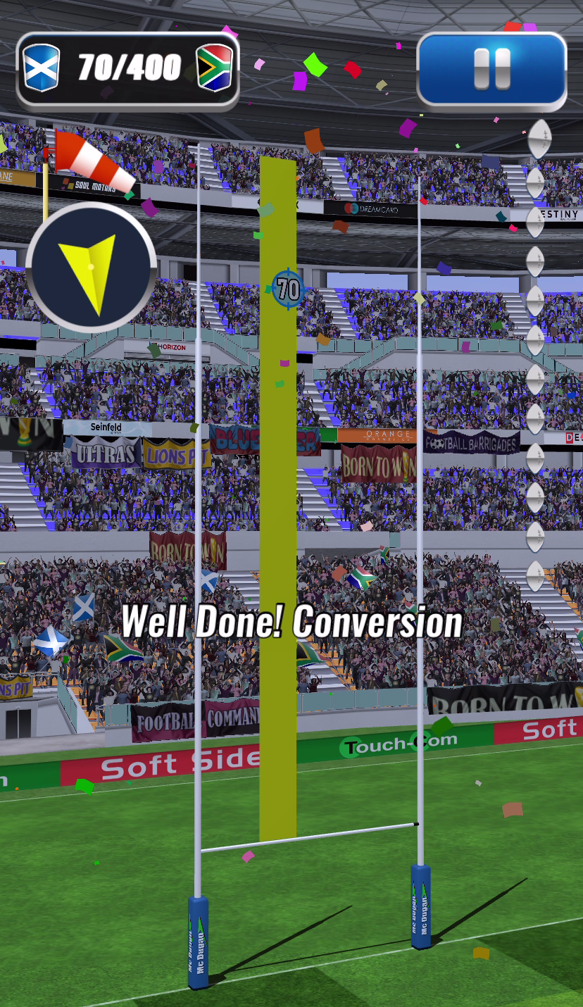 World Rugby screenshot game