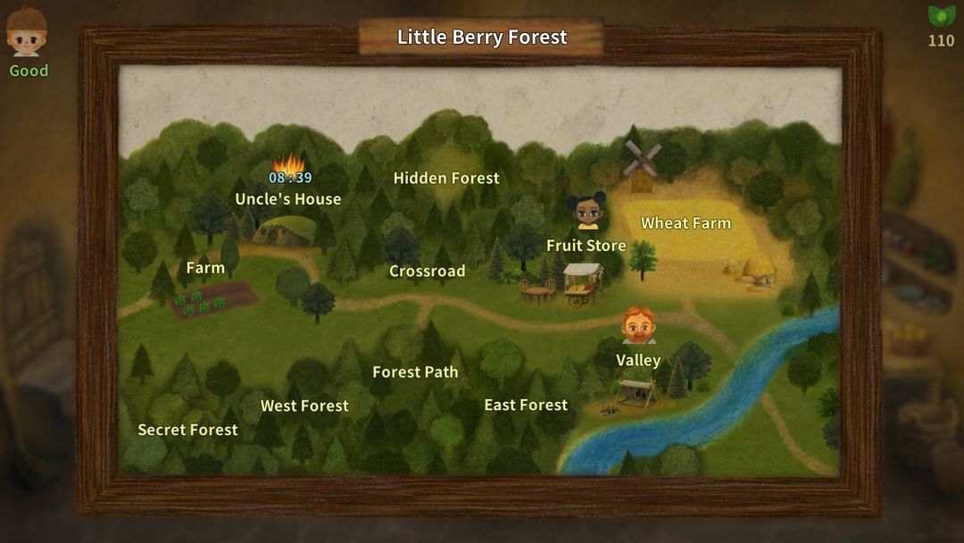 Little Berry Forest 1遊戲截圖