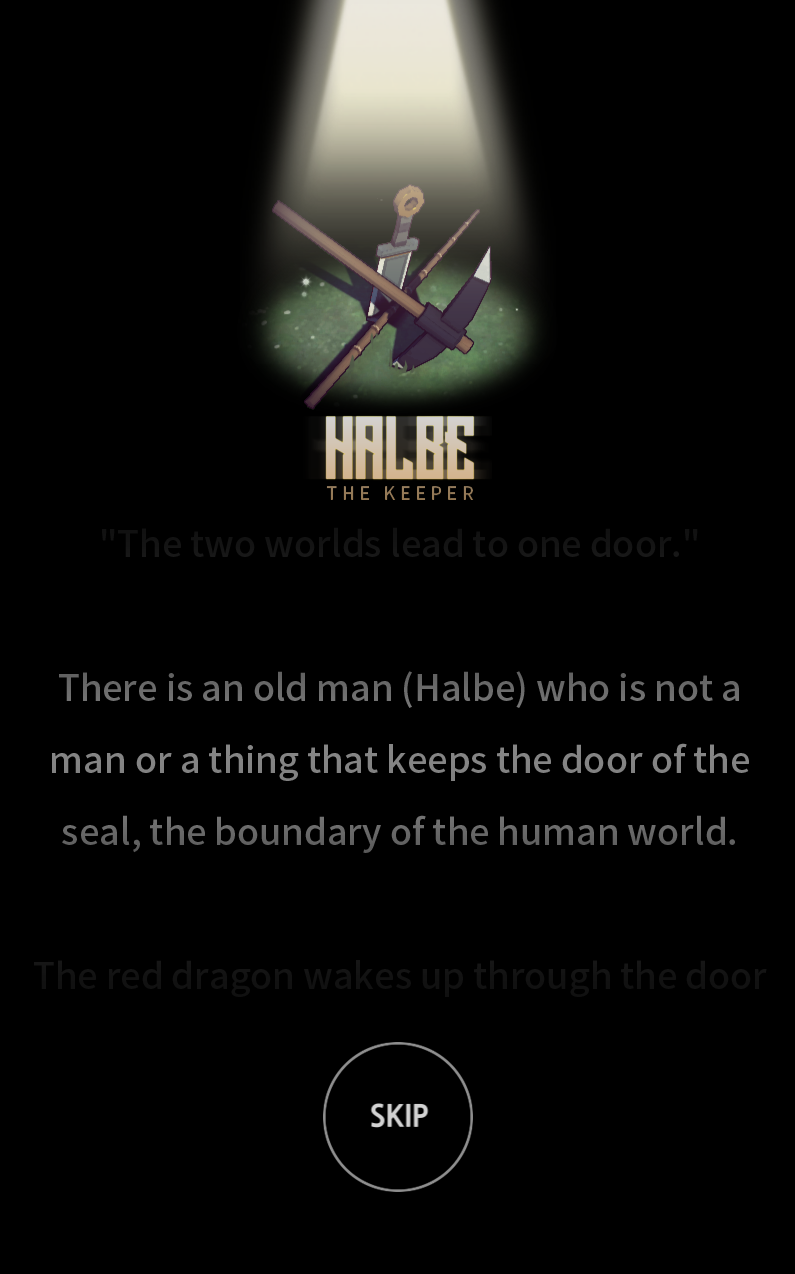 Ảnh chụp màn hình HALBE THE KEEPER