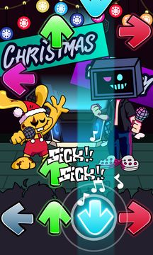 Music Night Battle: Rap Battle Game Screenshot