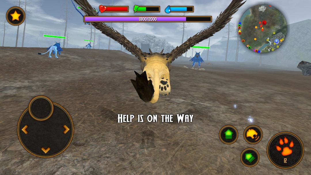 Clan of Griffin screenshot game