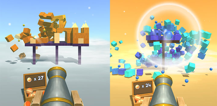 Скриншот видео Knock Balls