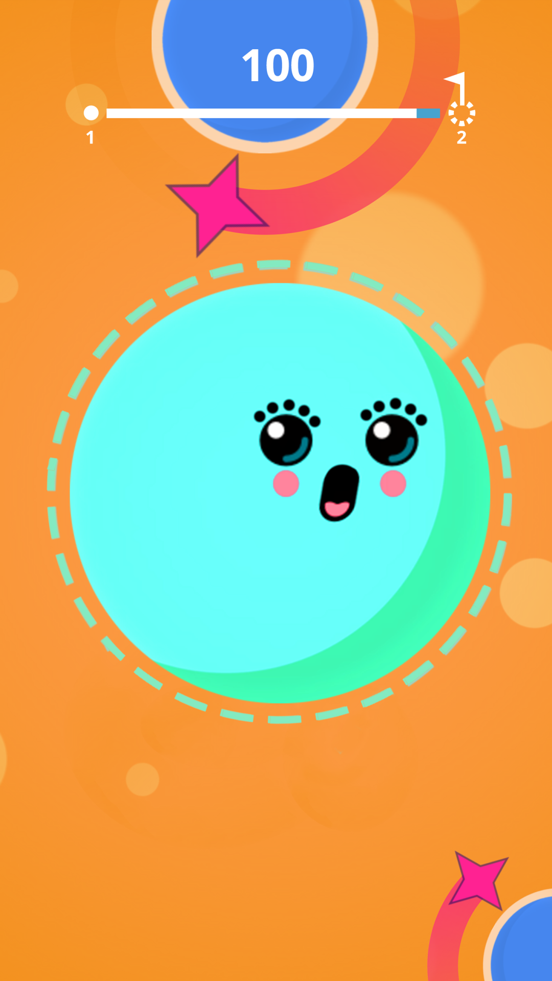 Cuplikan Layar Game Pump the Blob!