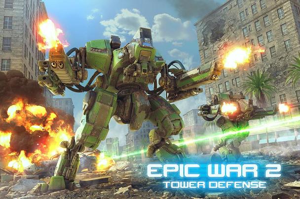 Banner of Epic War TD 2 Premium 