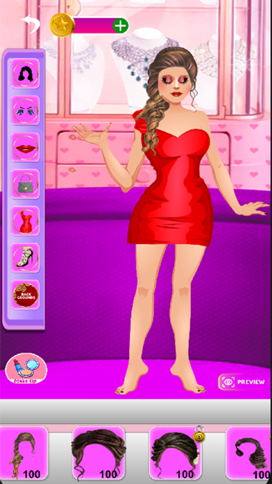 Captura de Tela do Jogo Bride Wedding Dress Up Games