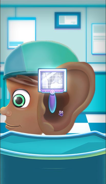 My Little Ear Doctor screenshot game