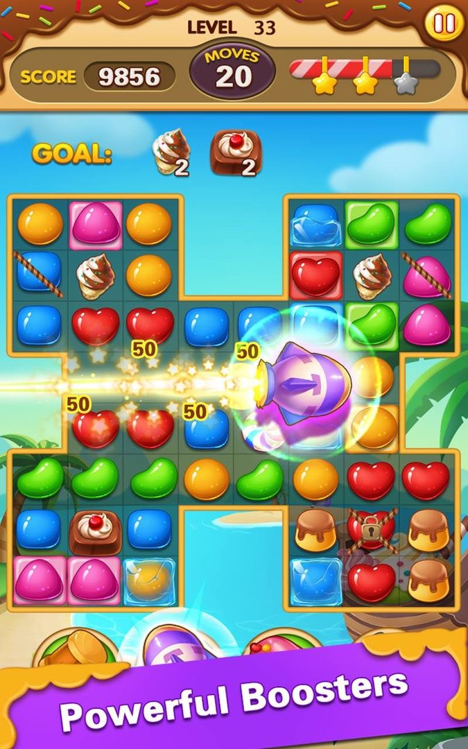 Screenshot of Candy Family-Go