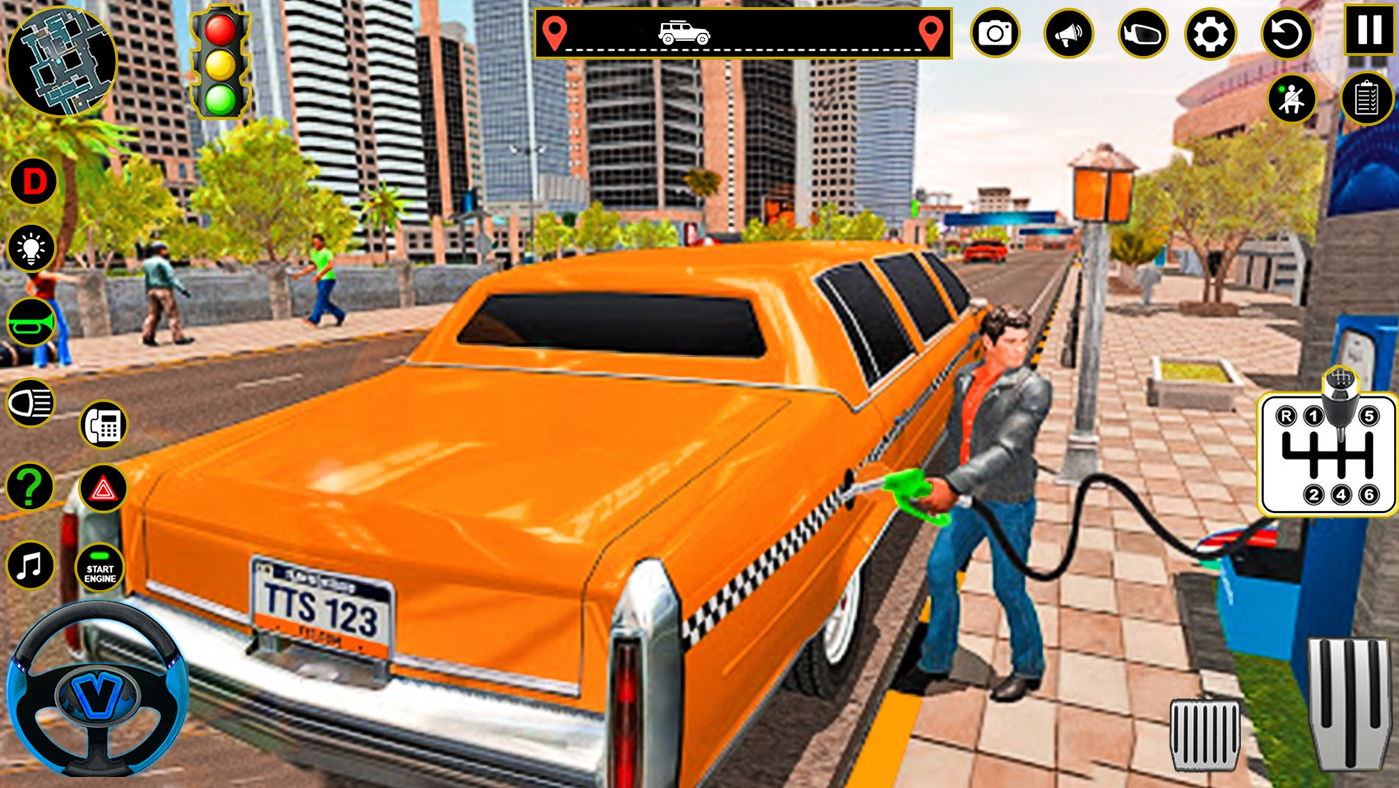 Limo Car Parking: Driving Game android iOS apk download for free-TapTap