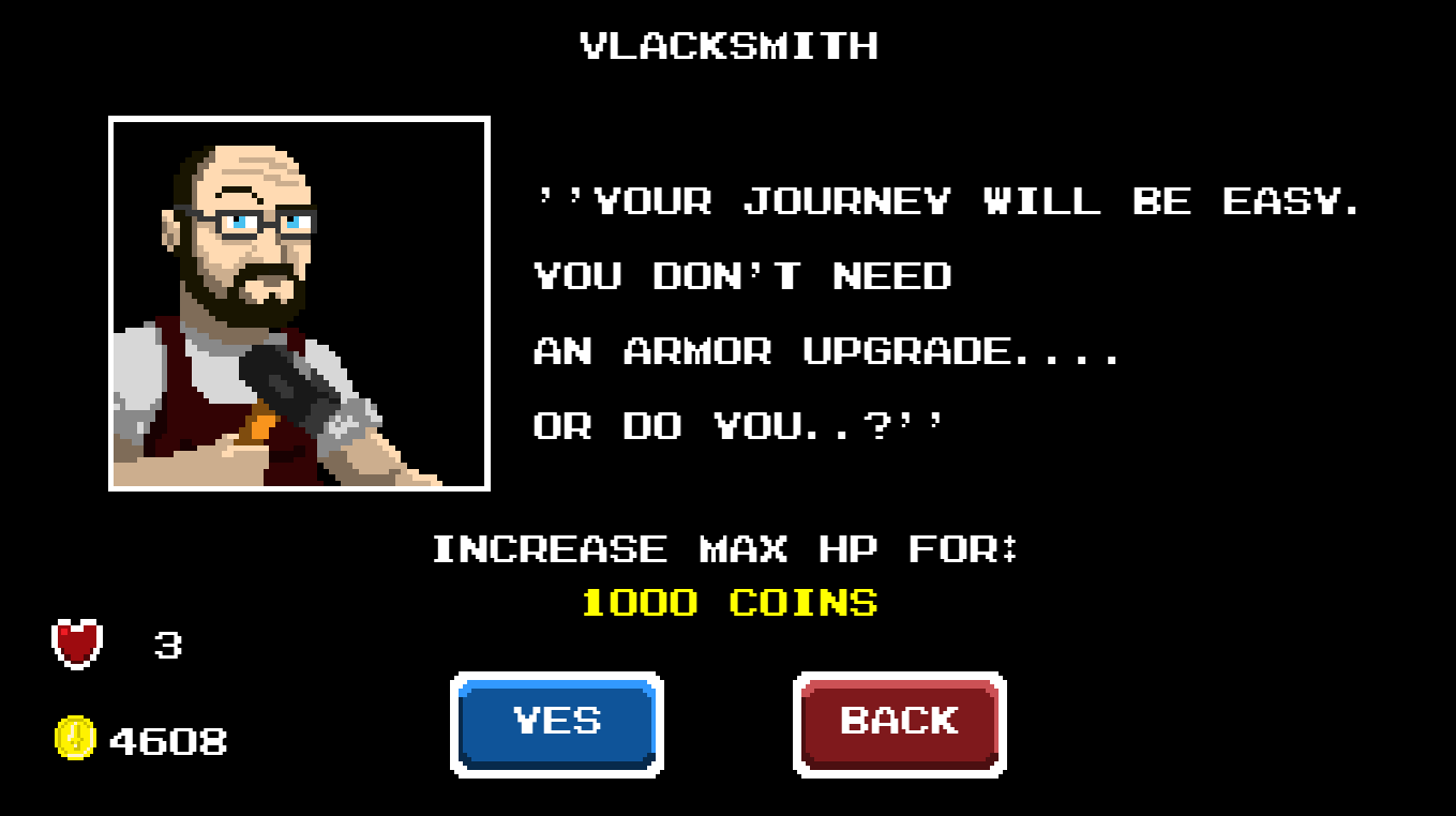 Screenshot of Soul Chase: Retro Action Adventure