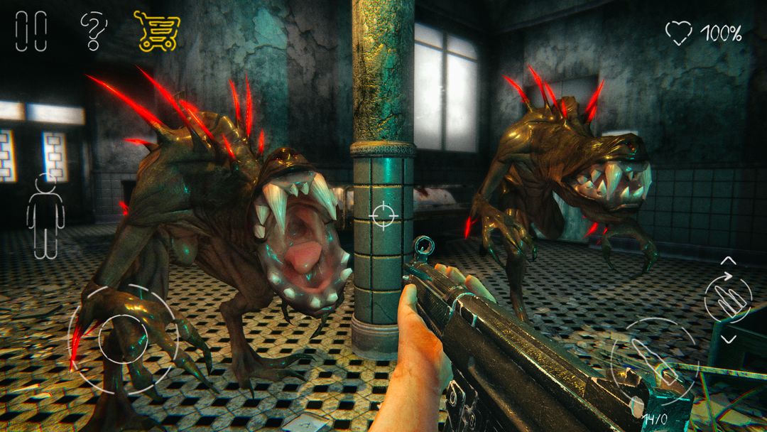 Screenshot of Death Park 2: Horror Clown