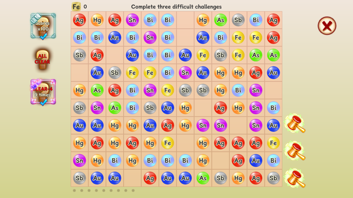 元素探寻之路 Game Screenshot