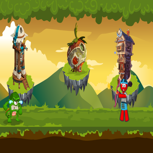 Cuplikan Layar Game Floating Land Escape