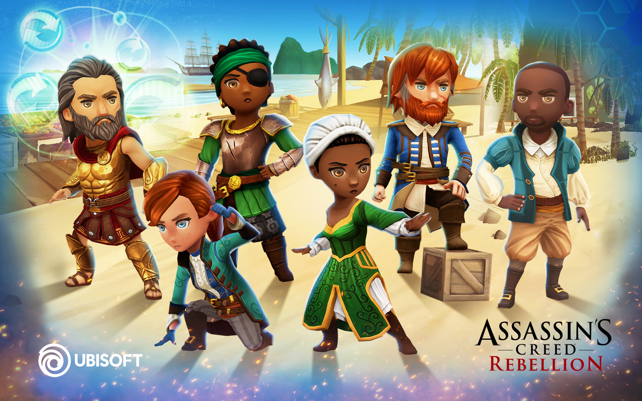 Assassin’s Creed Rebellion 遊戲截圖