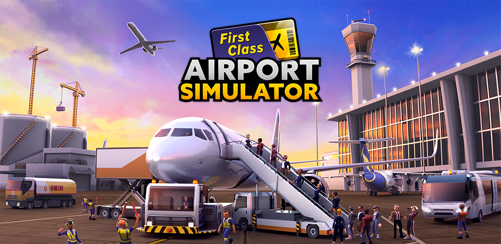 Banner of Simulator Bandara: Tycoon Inc. 1.03.0003