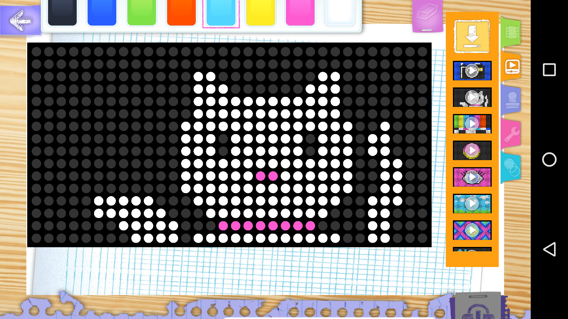 Ảnh chụp màn hình Project Mc2 Smart Pixel Purse