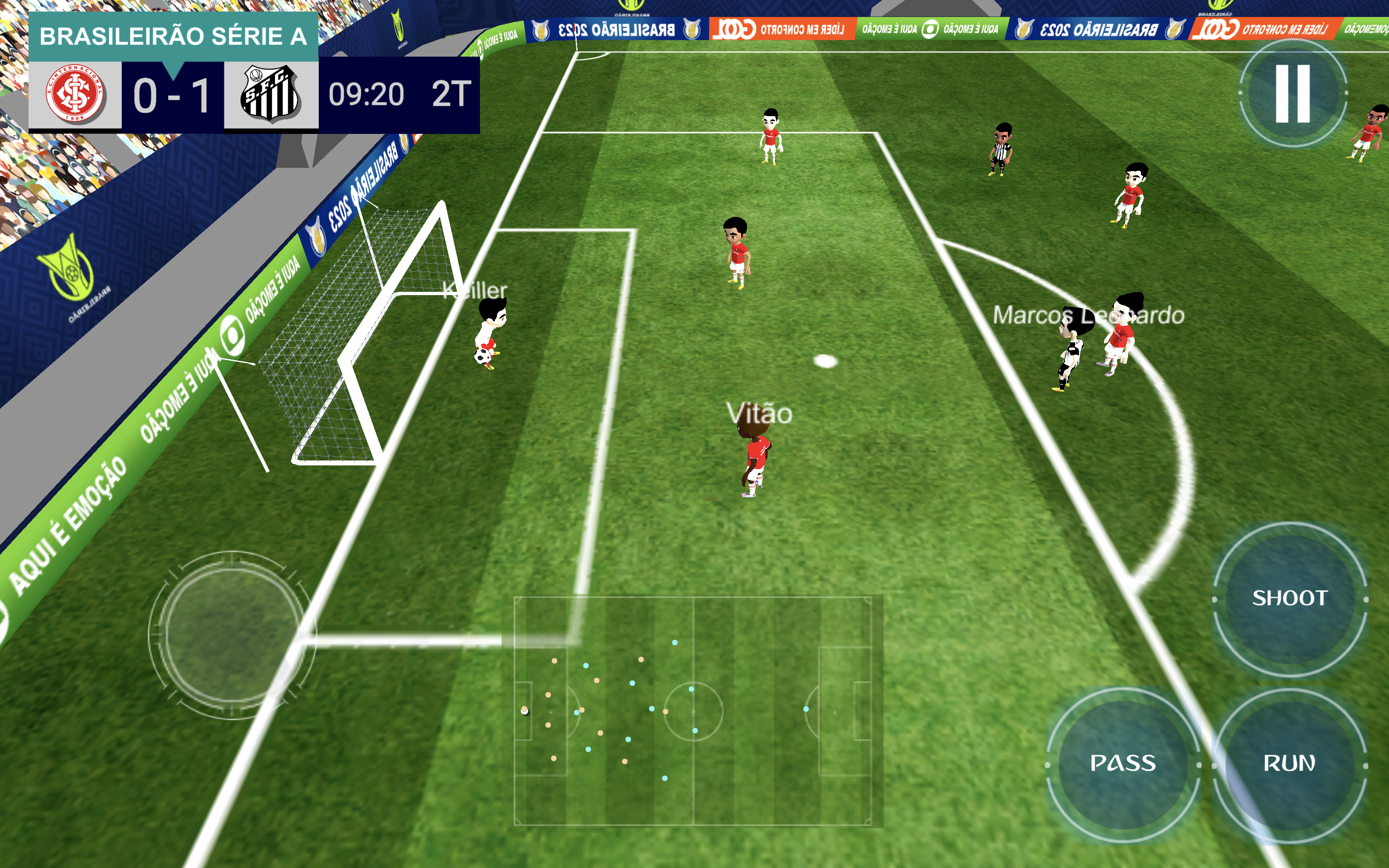 Screenshot 5 of Brazilian Championship Game 4