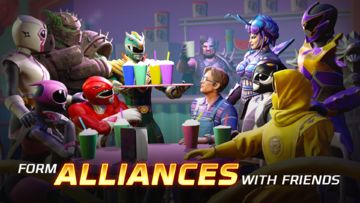 Power Rangers: Legacy Wars Game Screenshot