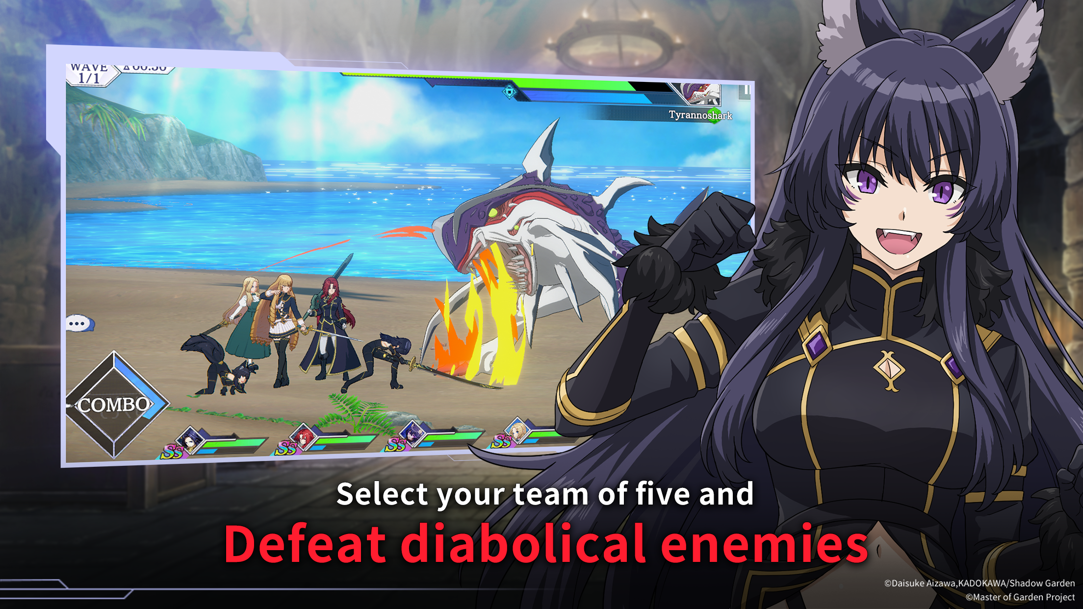 The Eminence in Shadow RPG Game Screenshot