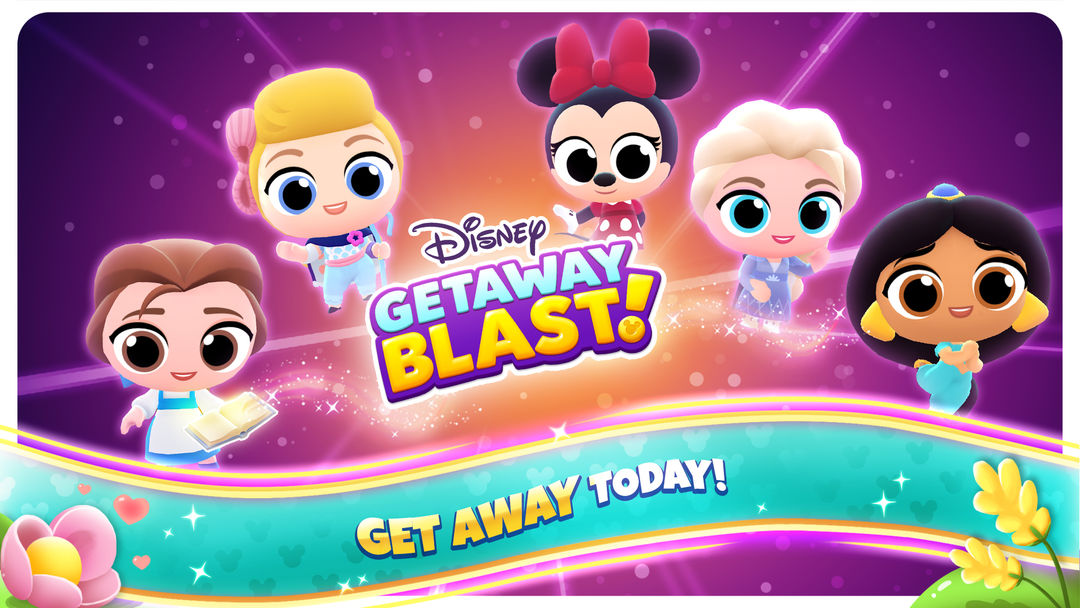 Disney Getaway Blast ภาพหน้าจอเกม