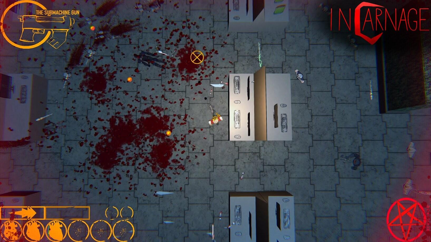 INCARNAGE Game Screenshot
