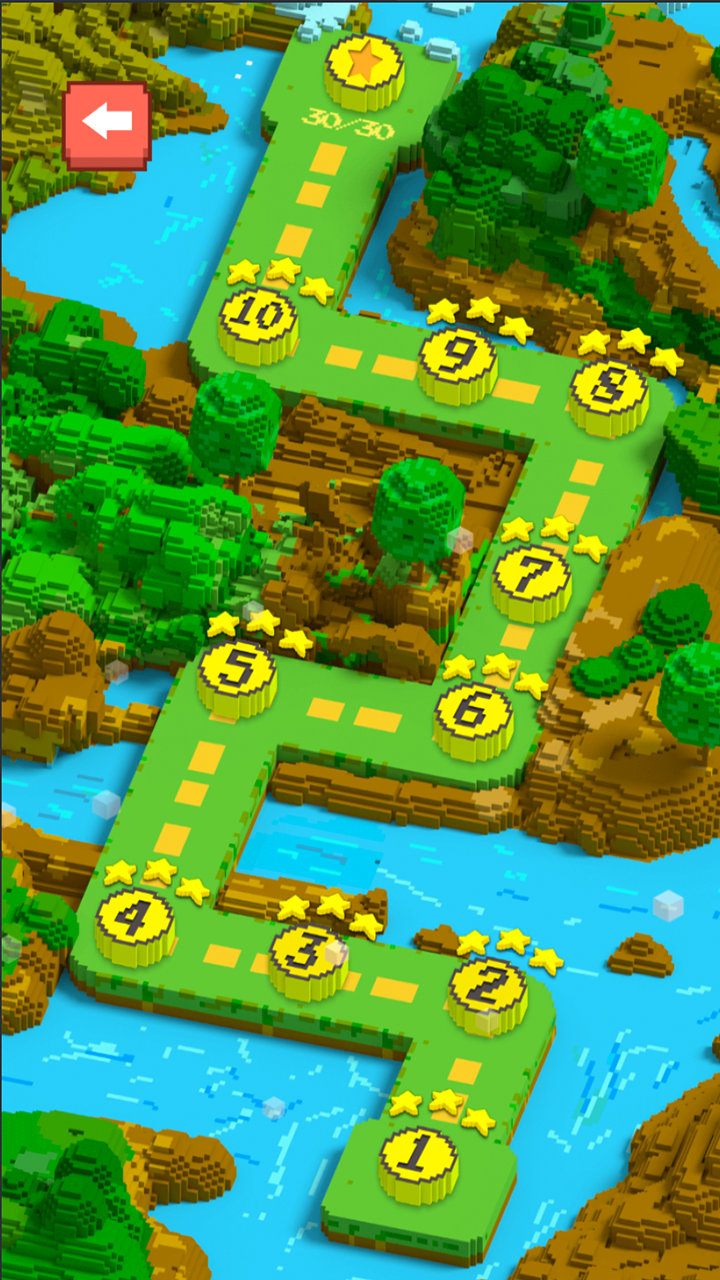 Rabbit Jumping Game Screenshot