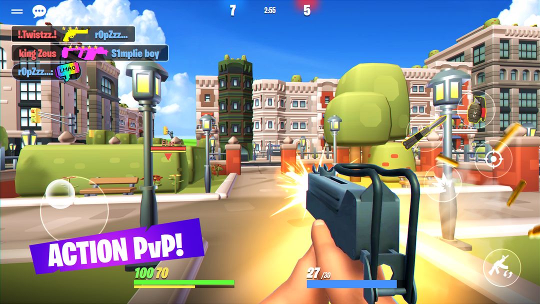 Screenshot of Action Strike: Heroes PvP FPS