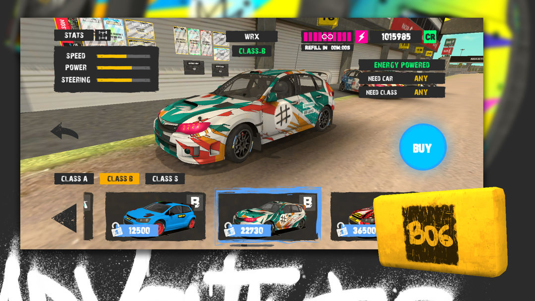 Screenshot of Rallycross Track Racing