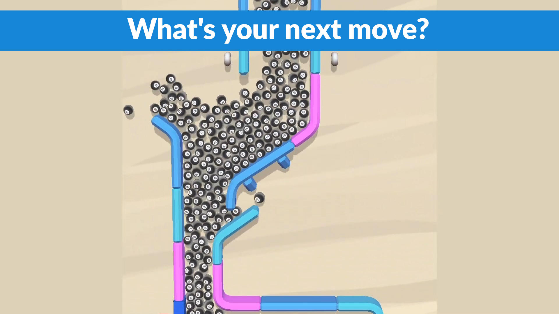 Screenshot of Garden Balls - Pin Pull Games