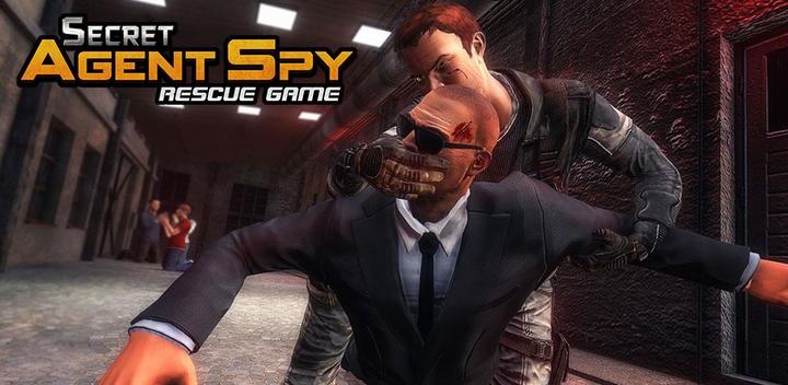 Banner of Secret Agent Spy Rescue Game 1.8