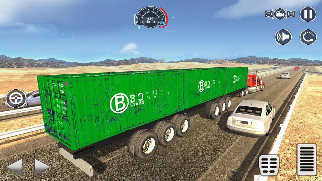 Heavy Truck Simulator Driving screenshot game
