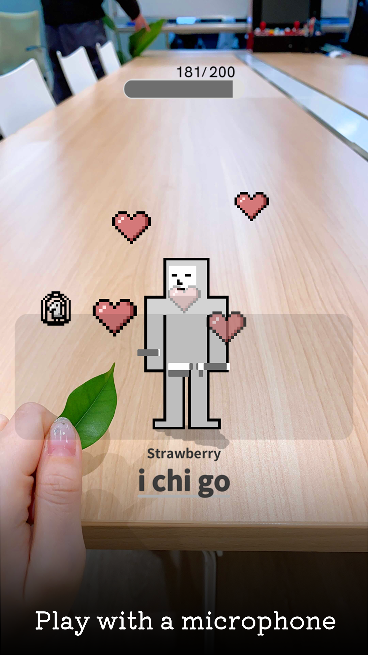 Cuplikan Layar Game Parrot - Play with your voice!