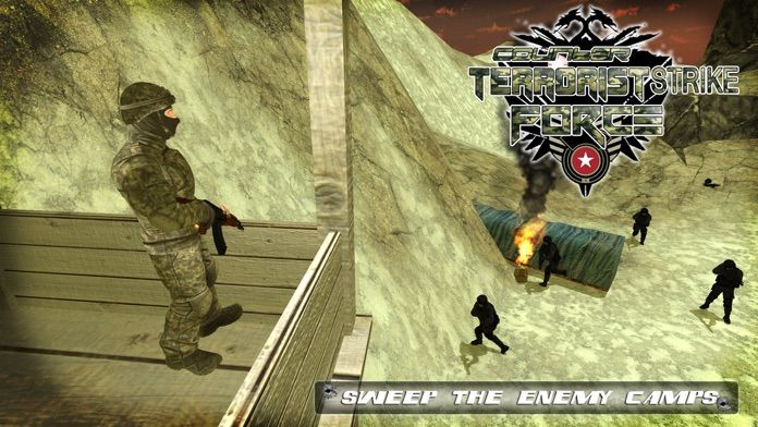 Screenshot 1 of Counter Terrorist Strike Force & Shooter Simulator 