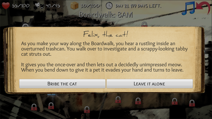 Скриншот игры Overlive: Gamebook and RPG