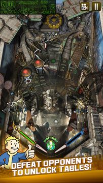 Bethesda® Pinball 게임 스크린샷