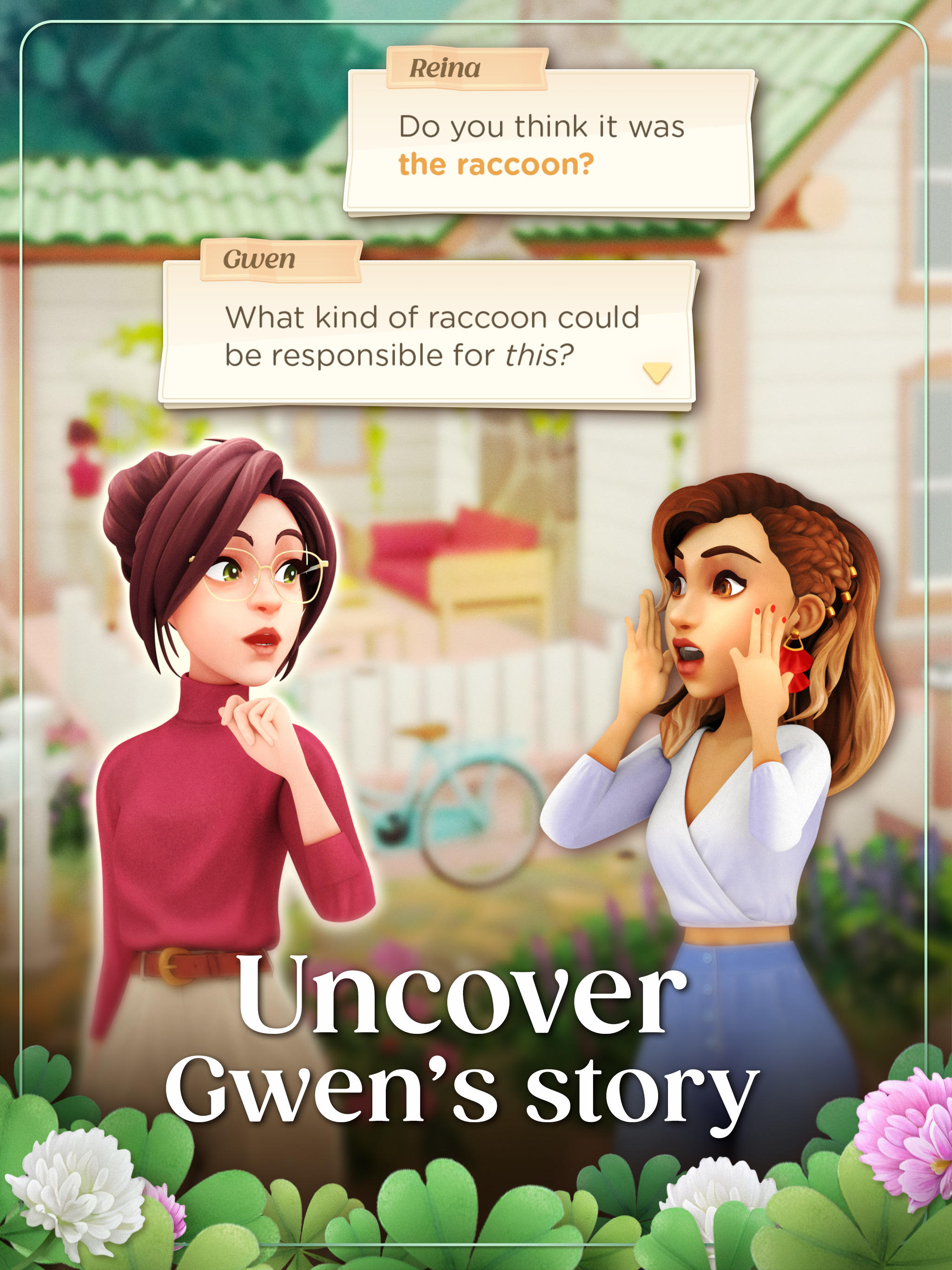 Screenshot of Gwen's Getaway