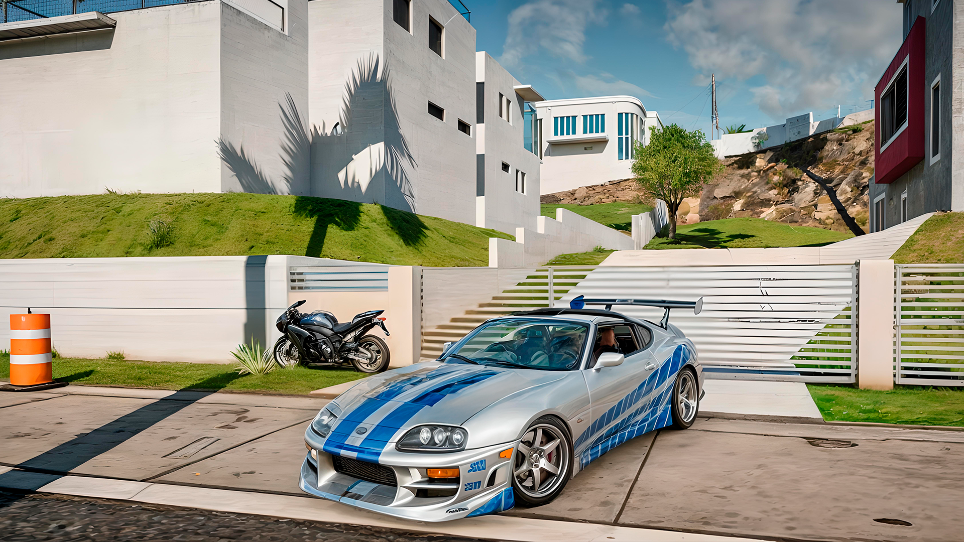 Drive Zone: Car Simulator Game Game Screenshot