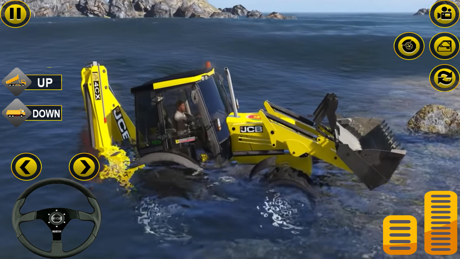 Screenshot 5 of Construction Sim JCB Game 2020 