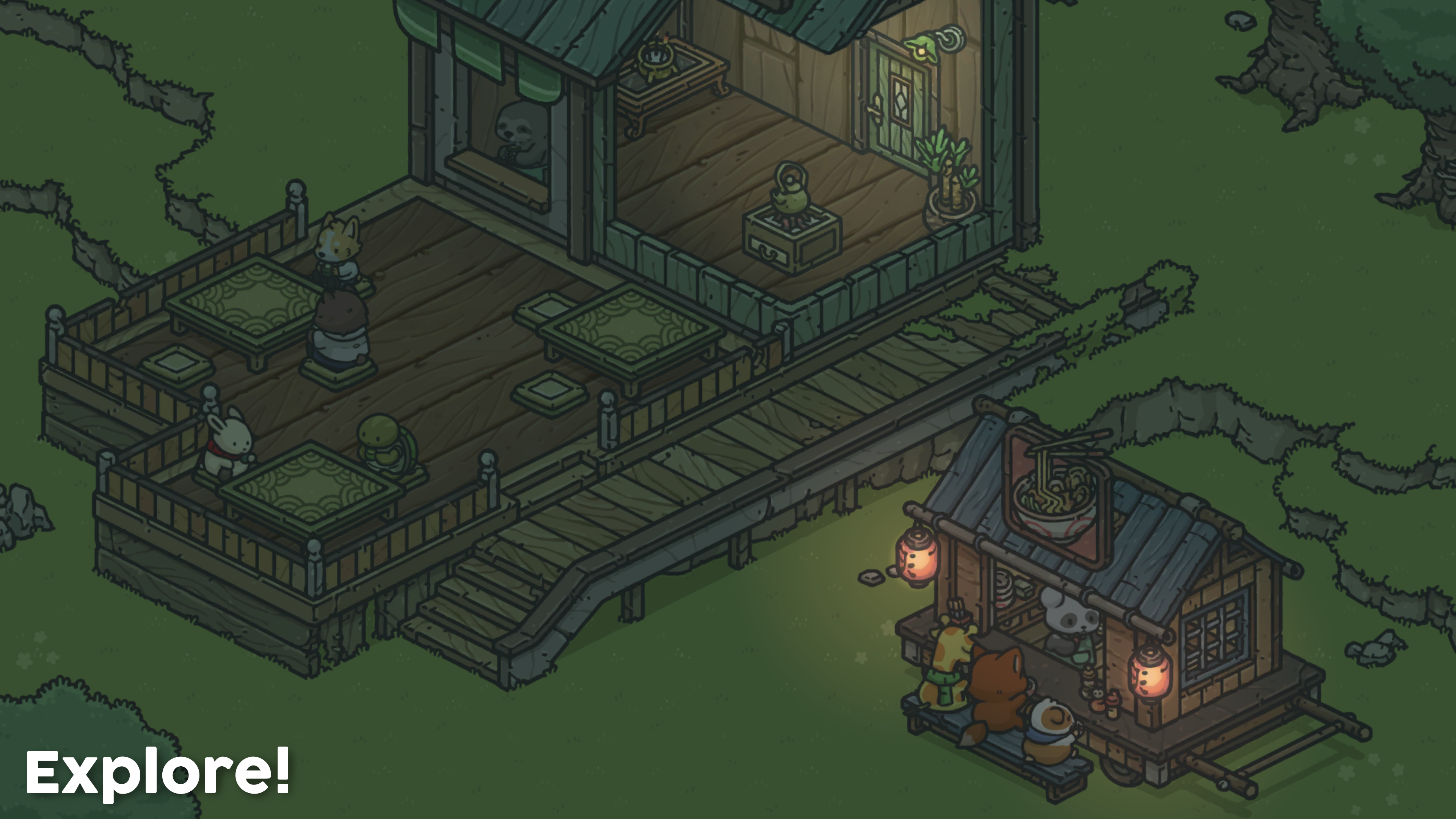 Tsuki's Odyssey Game Screenshot