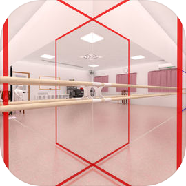 Escape from the ballet classrooms.