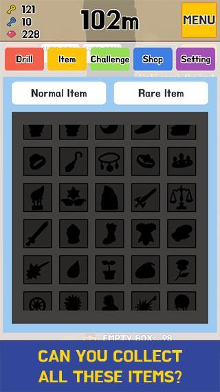 Drill Evolution Game Screenshot