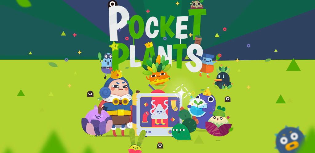 Banner of Pocket Plants - アイドル ガーデン、植物を育てるゲーム 2.6.8