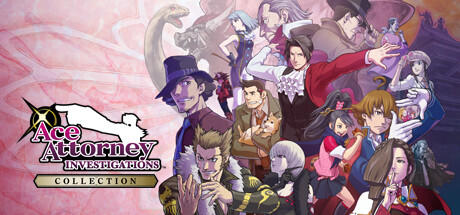 Banner of Ace Attorney Investigations Collection 