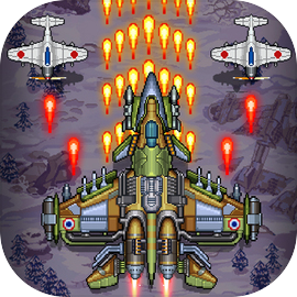 1945空軍：飛行機シューティングゲーム